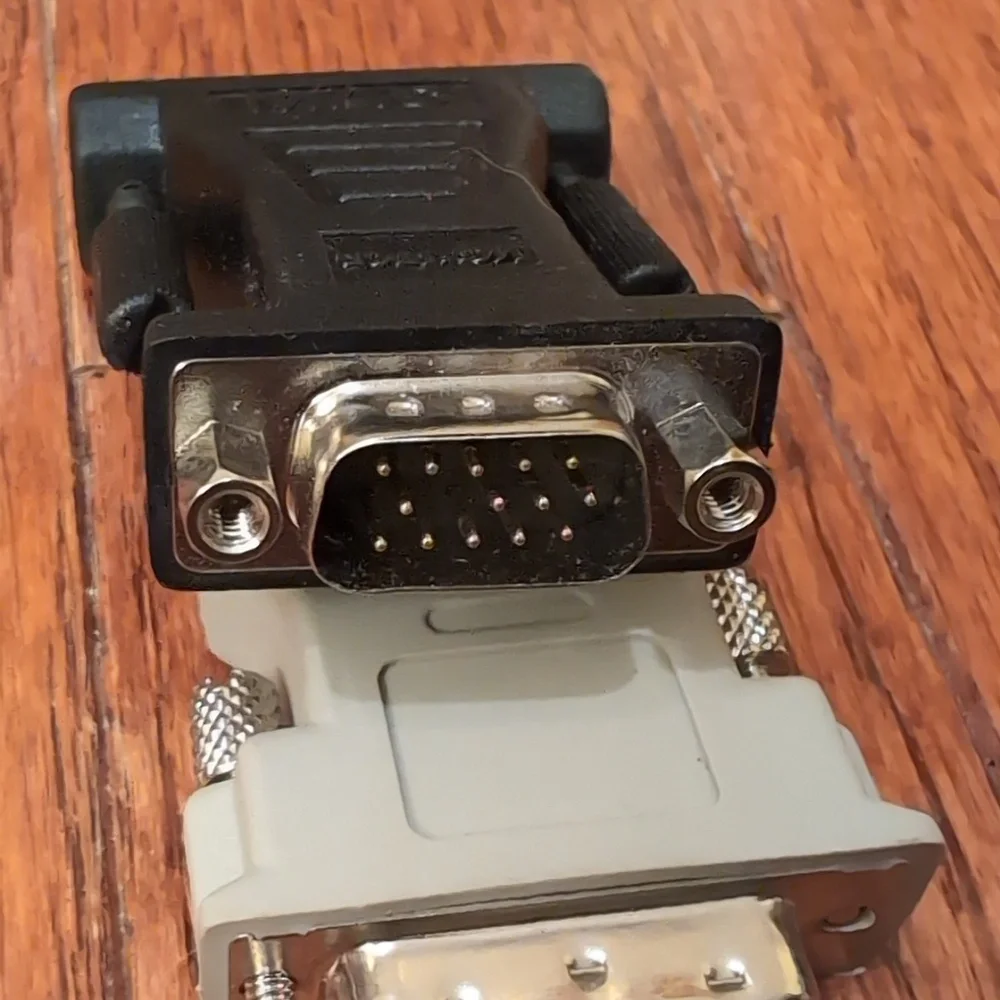 PC & Mac DVI VGA HDMI Serial Connectors Adapters